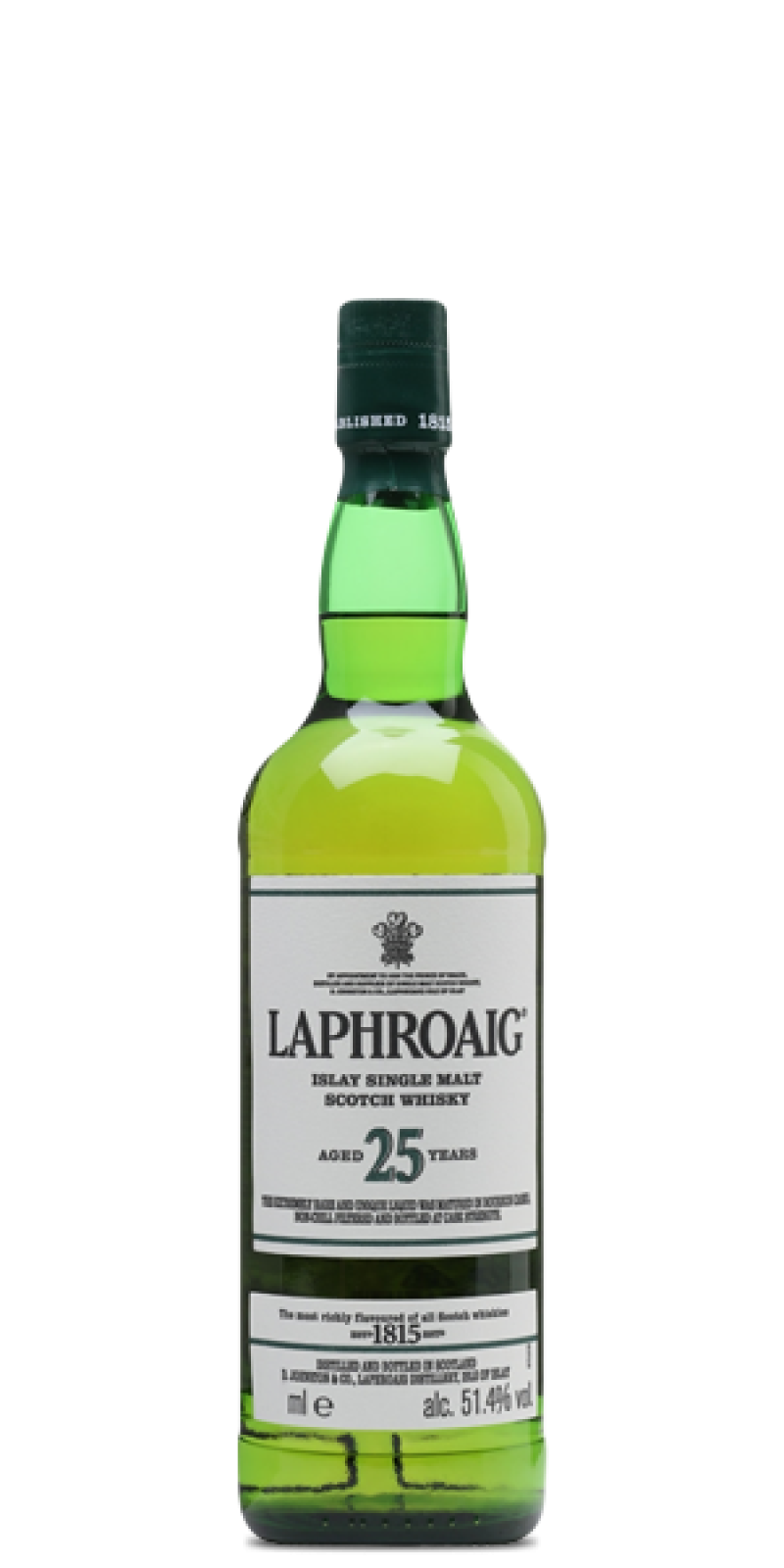 Laphroaig 25 Year Old 2019 Edition